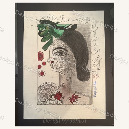 Goal Setting — Abstract Canvas Art by Design by Sabika